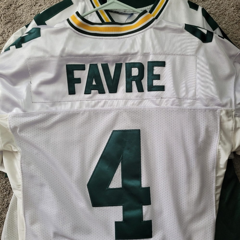 Reebok Brett Favre Jersey